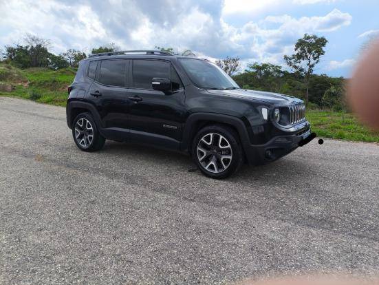JEEP RENEGADE 1.8 16V FLEX LONGITUDE 4P AUTOMÁTICO JEEP RENEGADE 1.8 16V FLEX LONGITUDE 4P AUTOMÁTICO